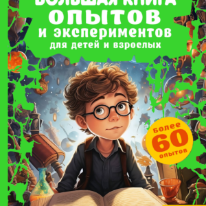 Вайткене Любовь. Большая книга опытов и экспериментов для детей и взрослых. Серия "Энциклопедия для самых любознательных"